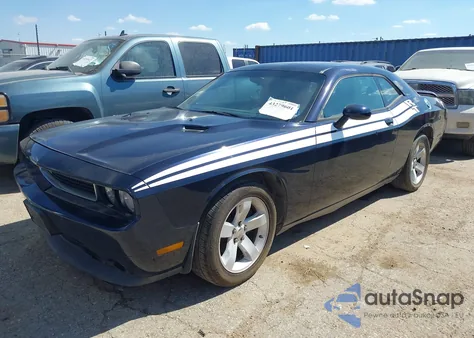 2012 Dodge Challenger Sxt z USA, uszkodzony, nr VIN 2C3CDYAG9CH127720